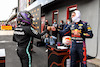 GP IMOLA, (L to R): Lewis Hamilton (GBR) Mercedes AMG F1 celebrates his pole position with third placed Max Verstappen (NLD) Red Bull Racing in qualifying parc ferme.
17.04.2021. Formula 1 World Championship, Rd 2, Emilia Romagna Grand Prix, Imola, Italy, Qualifiche Day.
- www.xpbimages.com, EMail: requests@xpbimages.com © Copyright: FIA Pool Image for Editorial Use Only
