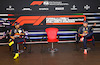 GP IMOLA, (L to R): Sergio Perez (MEX) Red Bull Racing e team mate Max Verstappen (NLD) Red Bull Racing in the post qualifying FIA Press Conference.
17.04.2021. Formula 1 World Championship, Rd 2, Emilia Romagna Grand Prix, Imola, Italy, Qualifiche Day.
- www.xpbimages.com, EMail: requests@xpbimages.com © Copyright: FIA Pool Image for Editorial Use Only