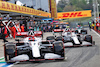 GP IMOLA, Antonio Giovinazzi (ITA) Alfa Romeo Racing C41 follows team mate Kimi Raikkonen (FIN) Alfa Romeo Racing C41 out of the pits.
17.04.2021. Formula 1 World Championship, Rd 2, Emilia Romagna Grand Prix, Imola, Italy, Qualifiche Day.
- www.xpbimages.com, EMail: requests@xpbimages.com © Copyright: Bearne / XPB Images