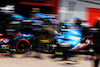 GP IMOLA, Esteban Ocon (FRA) Alpine F1 Team A521 practices a pit stop.
17.04.2021. Formula 1 World Championship, Rd 2, Emilia Romagna Grand Prix, Imola, Italy, Qualifiche Day.
- www.xpbimages.com, EMail: requests@xpbimages.com © Copyright: Moy / XPB Images