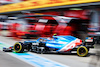 GP IMOLA, Esteban Ocon (FRA) Alpine F1 Team A521 leaves the pits.
17.04.2021. Formula 1 World Championship, Rd 2, Emilia Romagna Grand Prix, Imola, Italy, Qualifiche Day.
- www.xpbimages.com, EMail: requests@xpbimages.com © Copyright: Moy / XPB Images