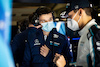 GP IMOLA, George Britton (GBR) Williams Racing Performance Engineer with George Russell (GBR) Williams Racing.
17.04.2021. Formula 1 World Championship, Rd 2, Emilia Romagna Grand Prix, Imola, Italy, Qualifiche Day.
- www.xpbimages.com, EMail: requests@xpbimages.com © Copyright: Bearne / XPB Images