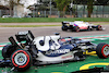 GP IMOLA, Yuki Tsunoda (JPN) AlphaTauri AT02 crashed during qualifying.
17.04.2021. Formula 1 World Championship, Rd 2, Emilia Romagna Grand Prix, Imola, Italy, Qualifiche Day.
- www.xpbimages.com, EMail: requests@xpbimages.com © Copyright: Batchelor / XPB Images