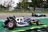 GP IMOLA, Yuki Tsunoda (JPN) AlphaTauri AT02 crashed during qualifying.
17.04.2021. Formula 1 World Championship, Rd 2, Emilia Romagna Grand Prix, Imola, Italy, Qualifiche Day.
- www.xpbimages.com, EMail: requests@xpbimages.com © Copyright: Batchelor / XPB Images