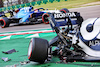 GP IMOLA, Yuki Tsunoda (JPN) AlphaTauri AT02 crashed during qualifying.
17.04.2021. Formula 1 World Championship, Rd 2, Emilia Romagna Grand Prix, Imola, Italy, Qualifiche Day.
- www.xpbimages.com, EMail: requests@xpbimages.com © Copyright: Batchelor / XPB Images