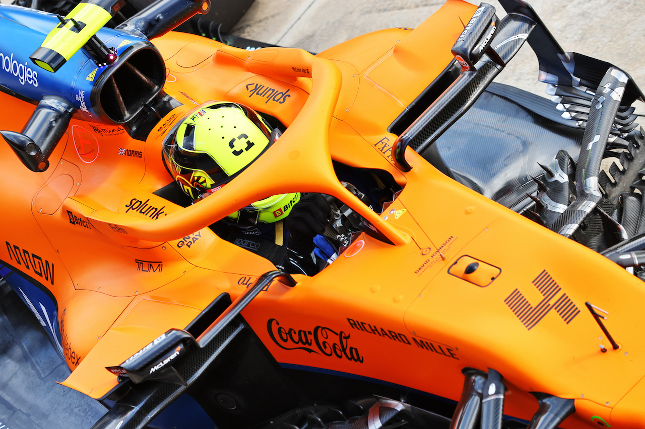 GP IMOLA, Lando Norris (GBR) McLaren MCL35M.
16.04.2021. Formula 1 World Championship, Rd 2, Emilia Romagna Grand Prix, Imola, Italy, Practice Day.
- www.xpbimages.com, EMail: requests@xpbimages.com © Copyright: Moy / XPB Images