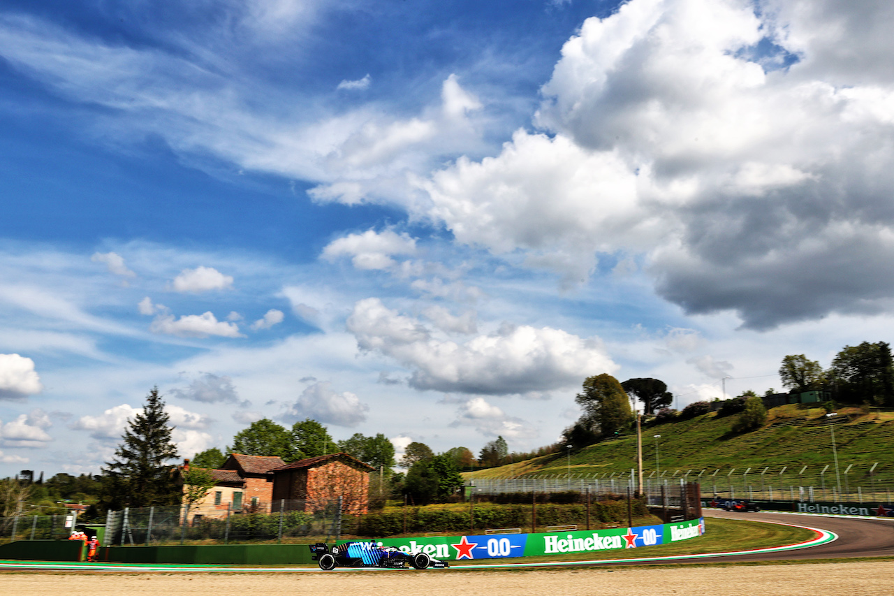 GP IMOLA - Prove Libere