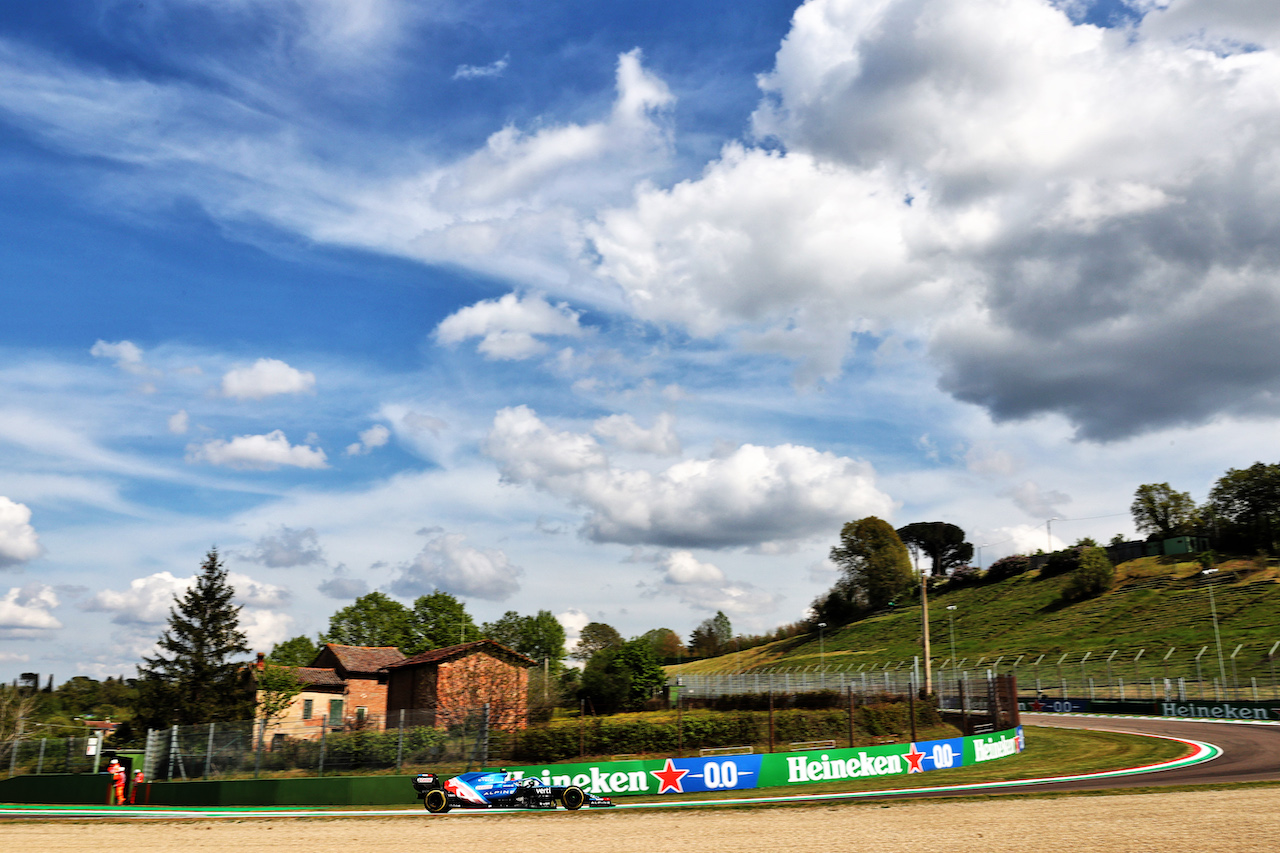 GP IMOLA - Prove Libere