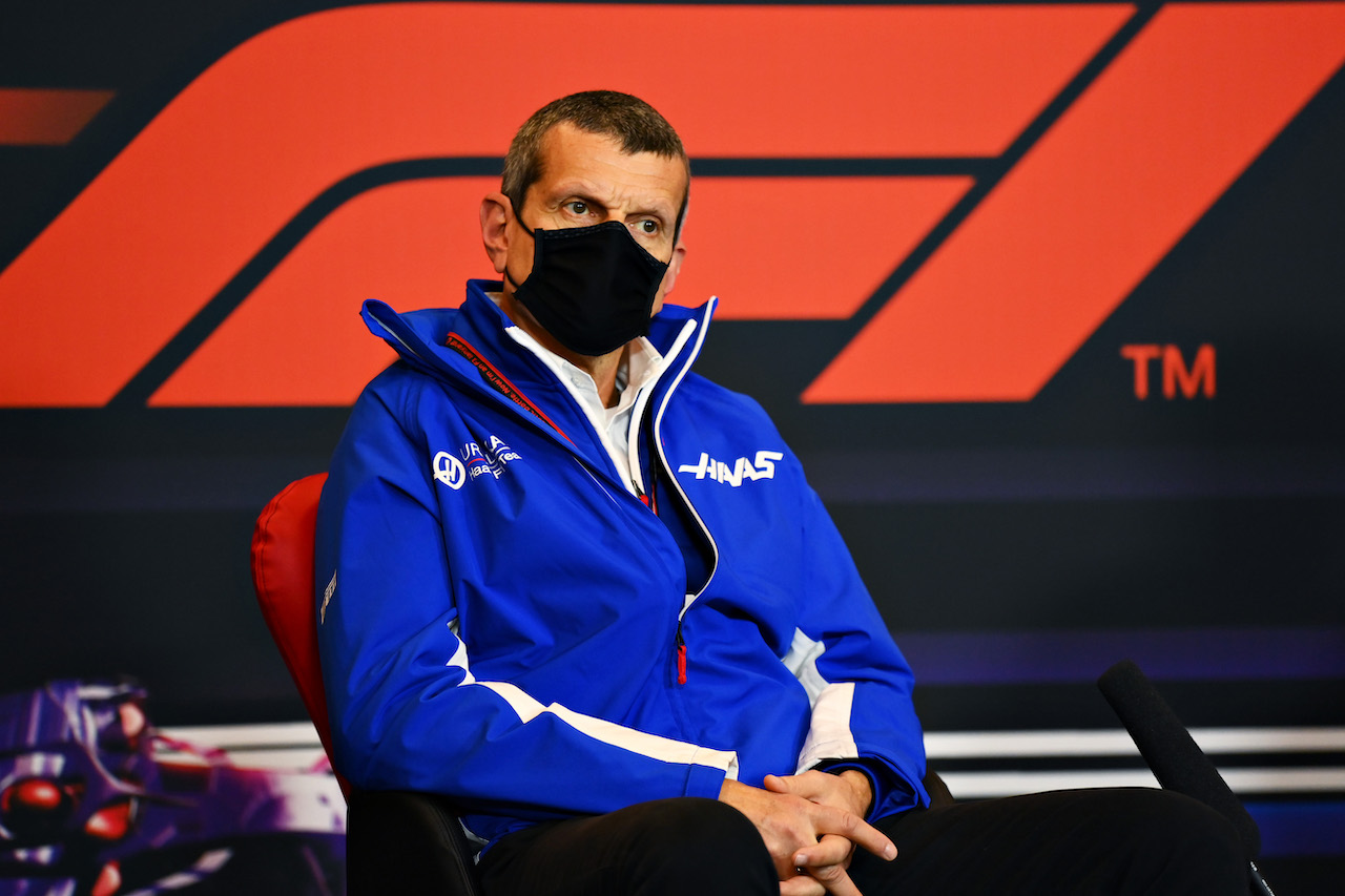 GP IMOLA, Guenther Steiner (ITA) Haas F1 Team Prinicipal in the FIA Press Conference.
16.04.2021. Formula 1 World Championship, Rd 2, Emilia Romagna Grand Prix, Imola, Italy, Practice Day.
- www.xpbimages.com, EMail: requests@xpbimages.com © Copyright: FIA Pool Image for Editorial Use Only