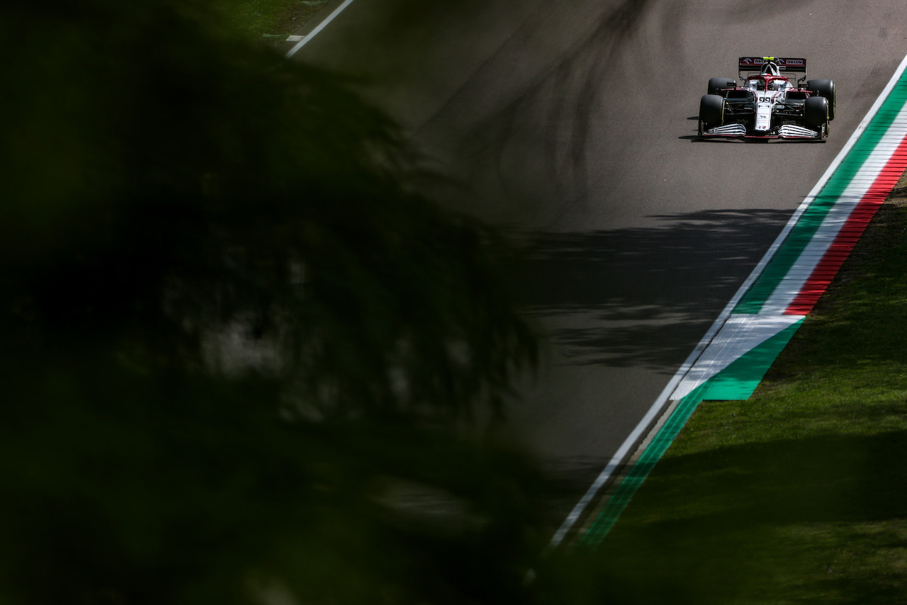 GP IMOLA - Prove Libere