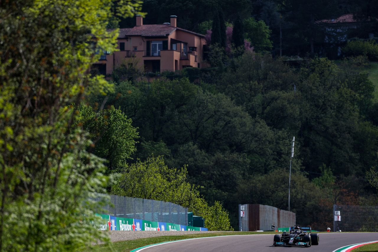 GP IMOLA - Prove Libere