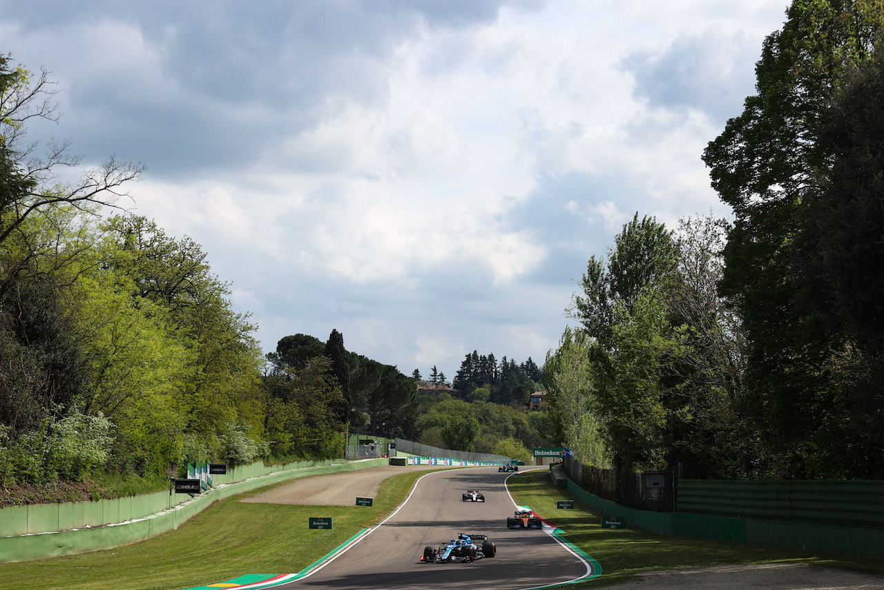 GP IMOLA - Prove Libere