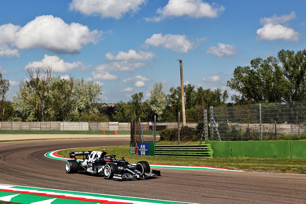 GP IMOLA - Prove Libere