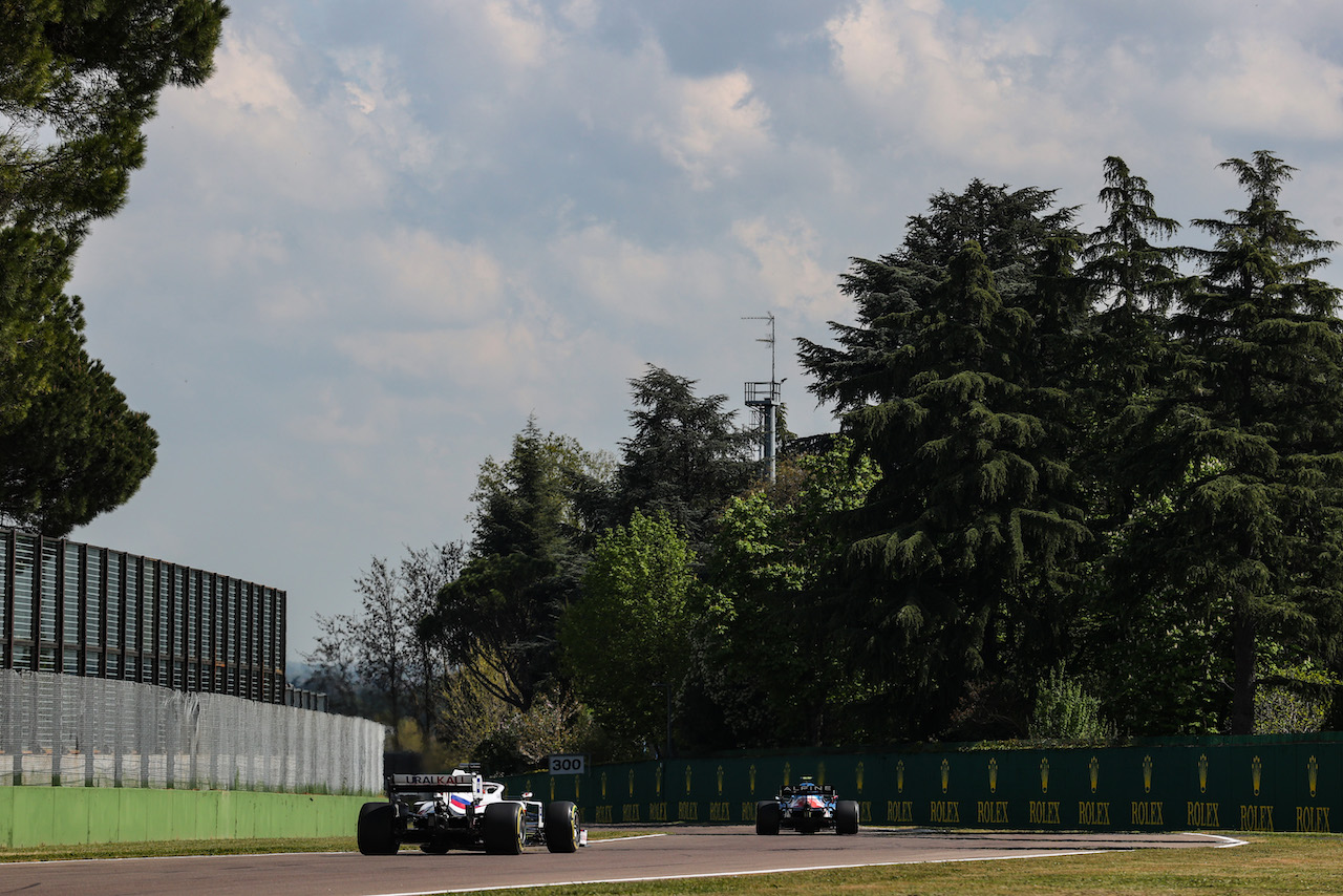 GP IMOLA - Prove Libere