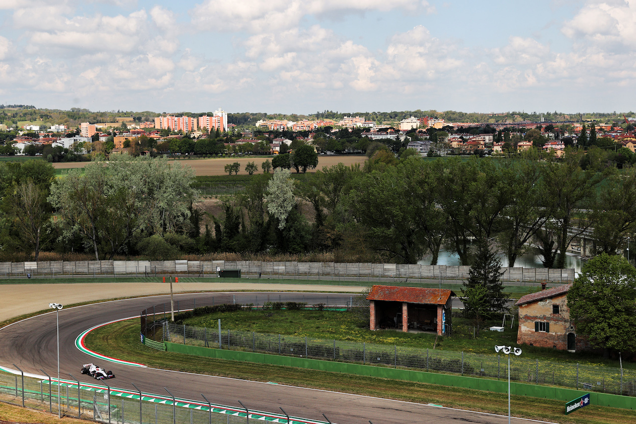 GP IMOLA - Prove Libere