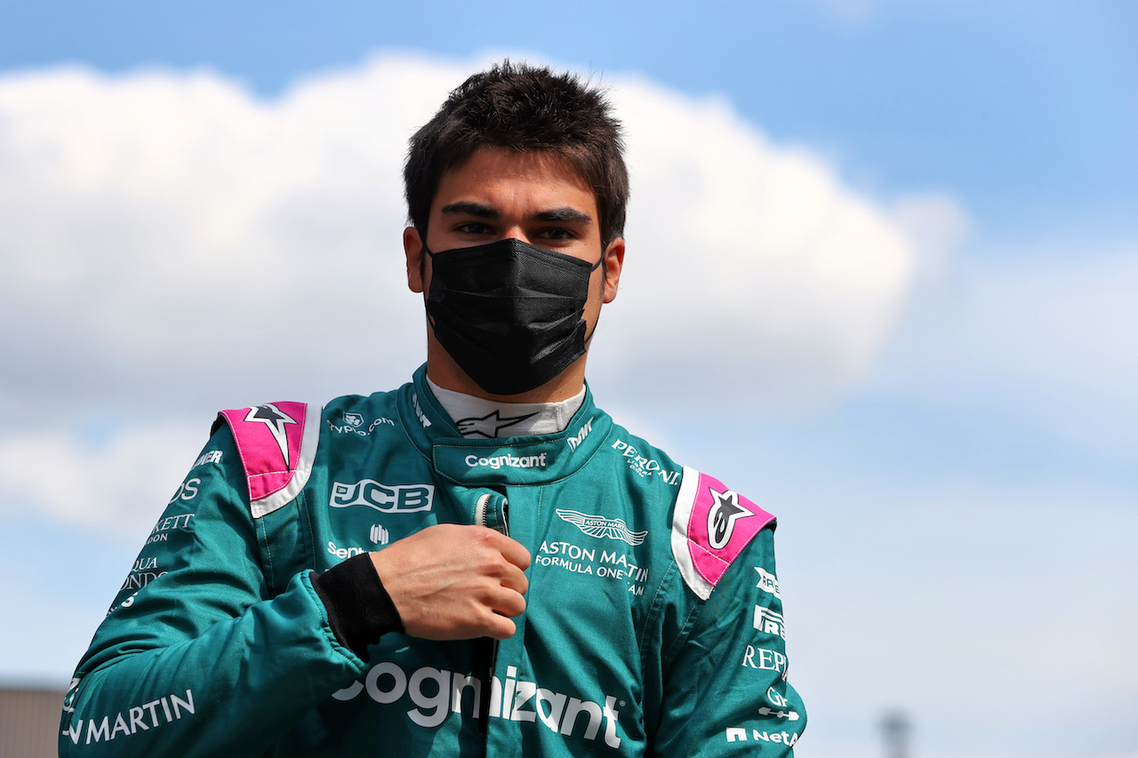 GP IMOLA, Lance Stroll (CDN) Aston Martin F1 Team.
16.04.2021. Formula 1 World Championship, Rd 2, Emilia Romagna Grand Prix, Imola, Italy, Practice Day.
- www.xpbimages.com, EMail: requests@xpbimages.com © Copyright: Moy / XPB Images