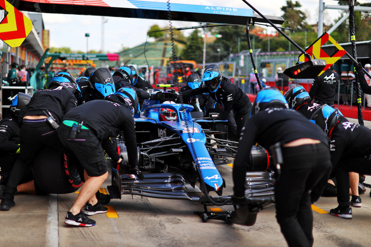 GP IMOLA - Prove Libere