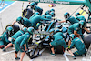 GP IMOLA, Sebastian Vettel (GER) Aston Martin F1 Team AMR21 practices a pit stop.
16.04.2021. Formula 1 World Championship, Rd 2, Emilia Romagna Grand Prix, Imola, Italy, Practice Day.
- www.xpbimages.com, EMail: requests@xpbimages.com © Copyright: Moy / XPB Images