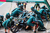 GP IMOLA, Lance Stroll (CDN) Aston Martin F1 Team AMR21 practices a pit stop.
16.04.2021. Formula 1 World Championship, Rd 2, Emilia Romagna Grand Prix, Imola, Italy, Practice Day.
- www.xpbimages.com, EMail: requests@xpbimages.com © Copyright: Moy / XPB Images