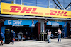 GP IMOLA, Williams Racing pit garages.
16.04.2021. Formula 1 World Championship, Rd 2, Emilia Romagna Grand Prix, Imola, Italy, Practice Day.
- www.xpbimages.com, EMail: requests@xpbimages.com © Copyright: Bearne / XPB Images