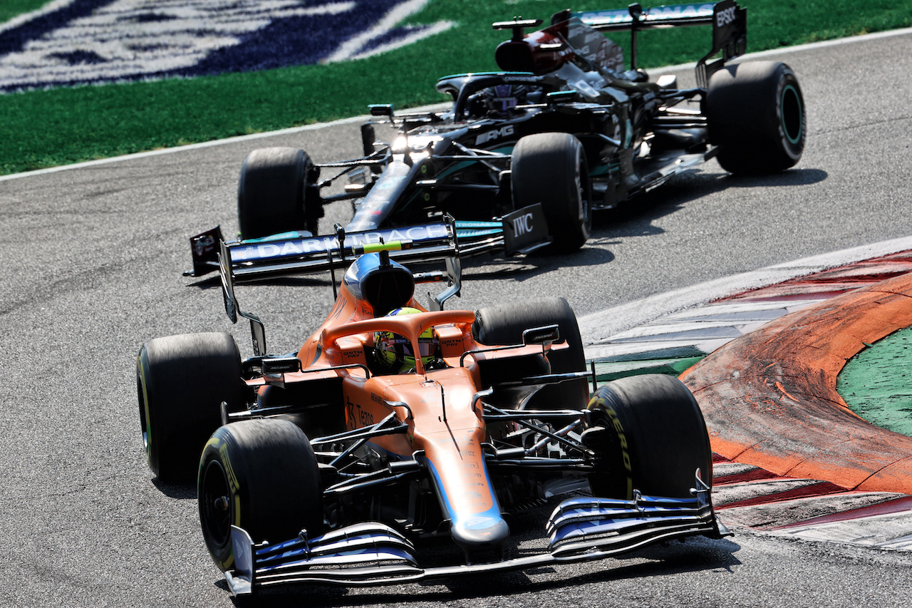 GP ITALIA, Lando Norris (GBR) McLaren MCL35M.
12.09.2021. Formula 1 World Championship, Rd 14, Italian Grand Prix, Monza, Italy, Gara Day.
- www.xpbimages.com, EMail: requests@xpbimages.com © Copyright: Batchelor / XPB Images