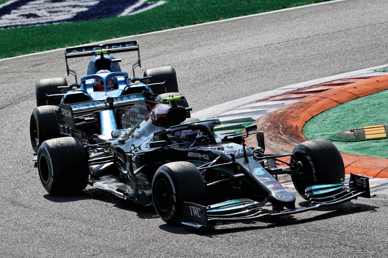 GP ITALIA, Valtteri Bottas (FIN) Mercedes AMG F1 W12.
12.09.2021. Formula 1 World Championship, Rd 14, Italian Grand Prix, Monza, Italy, Gara Day.
- www.xpbimages.com, EMail: requests@xpbimages.com © Copyright: Batchelor / XPB Images