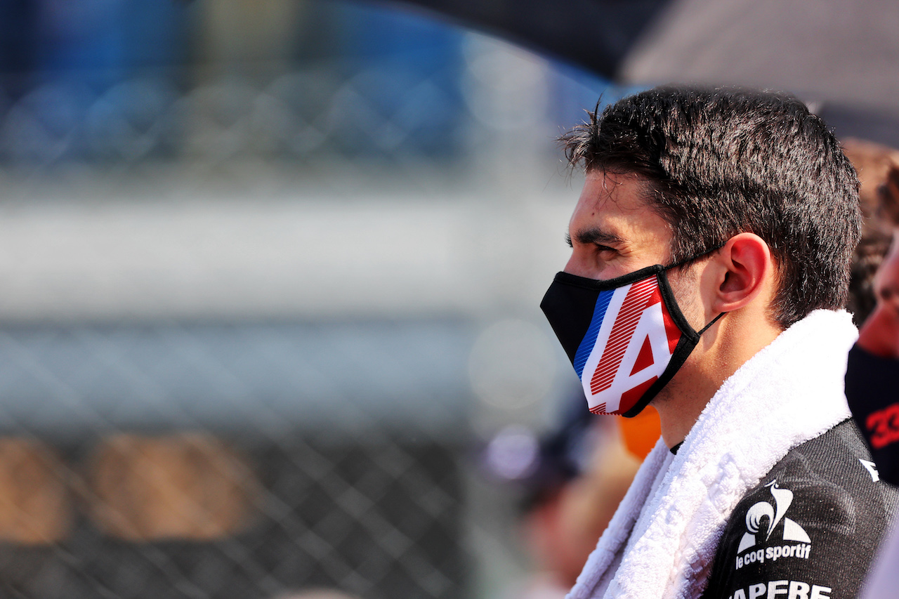 GP ITALIA, Esteban Ocon (FRA) Alpine F1 Team on the grid.
12.09.2021. Formula 1 World Championship, Rd 14, Italian Grand Prix, Monza, Italy, Gara Day.
- www.xpbimages.com, EMail: requests@xpbimages.com © Copyright: Charniaux / XPB Images