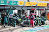 GP ITALIA, Sebastian Vettel (GER) Aston Martin F1 Team AMR21 makes a pit stop.
12.09.2021. Formula 1 World Championship, Rd 14, Italian Grand Prix, Monza, Italy, Gara Day.
- www.xpbimages.com, EMail: requests@xpbimages.com © Copyright: Moy / XPB Images