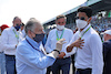 GP ITALIA, Jean Todt (FRA) FIA President with Nasser Al-Khelaifi (QAT) President of Paris Saint-Germain on the grid.
12.09.2021. Formula 1 World Championship, Rd 14, Italian Grand Prix, Monza, Italy, Gara Day.
- www.xpbimages.com, EMail: requests@xpbimages.com © Copyright: Moy / XPB Images