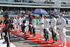 GP ITALIA, The Drivers line up on the grid.
12.09.2021. Formula 1 World Championship, Rd 14, Italian Grand Prix, Monza, Italy, Gara Day.
- www.xpbimages.com, EMail: requests@xpbimages.com ¬© Copyright: Batchelor / XPB Images