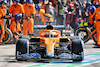 GP ITALIA, Daniel Ricciardo (AUS) McLaren MCL35M makes a pit stop.
12.09.2021. Formula 1 World Championship, Rd 14, Italian Grand Prix, Monza, Italy, Gara Day.
- www.xpbimages.com, EMail: requests@xpbimages.com © Copyright: Moy / XPB Images