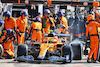 GP ITALIA, Lando Norris (GBR) McLaren MCL35M makes a pit stop.
12.09.2021. Formula 1 World Championship, Rd 14, Italian Grand Prix, Monza, Italy, Gara Day.
- www.xpbimages.com, EMail: requests@xpbimages.com © Copyright: Moy / XPB Images