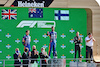 GP ITALIA, The podium (L to R): Lando Norris (GBR) McLaren, second; Daniel Ricciardo (AUS) McLaren, vincitore; Valtteri Bottas (FIN) Mercedes AMG F1, third; Zak Brown (USA) McLaren Executive Director.
12.09.2021. Formula 1 World Championship, Rd 14, Italian Grand Prix, Monza, Italy, Gara Day.
- www.xpbimages.com, EMail: requests@xpbimages.com © Copyright: Moy / XPB Images