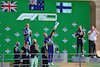 GP ITALIA, The podium (L to R): Lando Norris (GBR) McLaren, second; Daniel Ricciardo (AUS) McLaren, vincitore; Valtteri Bottas (FIN) Mercedes AMG F1, third; Zak Brown (USA) McLaren Executive Director.
12.09.2021. Formula 1 World Championship, Rd 14, Italian Grand Prix, Monza, Italy, Gara Day.
- www.xpbimages.com, EMail: requests@xpbimages.com © Copyright: Moy / XPB Images