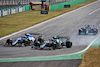 GP ITALIA, (L to R): Esteban Ocon (FRA) Alpine F1 Team A521 e Sebastian Vettel (GER) Aston Martin F1 Team AMR21 battle for position.
12.09.2021. Formula 1 World Championship, Rd 14, Italian Grand Prix, Monza, Italy, Gara Day.
- www.xpbimages.com, EMail: requests@xpbimages.com © Copyright:  XPB Images