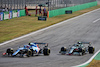 GP ITALIA, (L to R): Esteban Ocon (FRA) Alpine F1 Team A521 e Sebastian Vettel (GER) Aston Martin F1 Team AMR21 battle for position.
12.09.2021. Formula 1 World Championship, Rd 14, Italian Grand Prix, Monza, Italy, Gara Day.
- www.xpbimages.com, EMail: requests@xpbimages.com © Copyright:  XPB Images