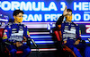 GP ITALIA, (L to R): Lando Norris (GBR) McLaren e team mate Daniel Ricciardo (AUS) McLaren in the post race FIA Press Conference.
12.09.2021. Formula 1 World Championship, Rd 14, Italian Grand Prix, Monza, Italy, Gara Day.
- www.xpbimages.com, EMail: requests@xpbimages.com © Copyright: FIA Pool Image for Editorial Use Only