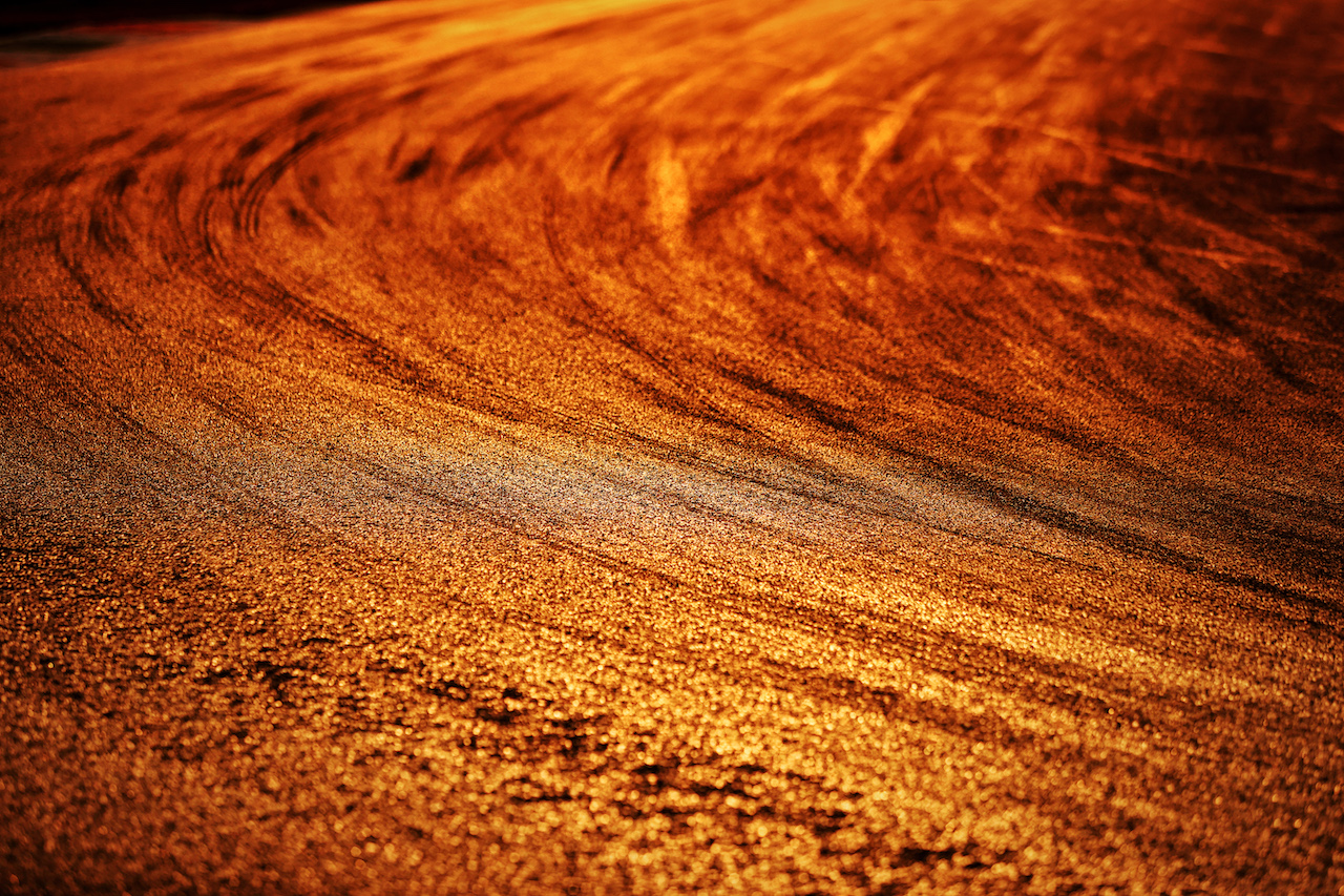 GP ITALIA, Circuit Atmosfera - the track at sunset.
09.09.2021. Formula 1 World Championship, Rd 14, Italian Grand Prix, Monza, Italy, Preparation Day.
- www.xpbimages.com, EMail: requests@xpbimages.com © Copyright: Moy / XPB Images