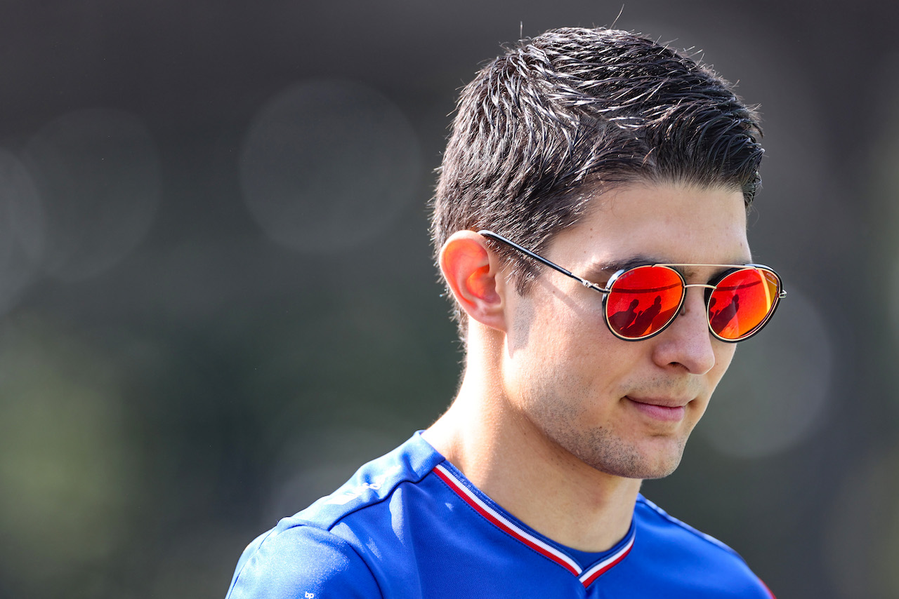 GP ITALIA, Esteban Ocon (FRA), Alpine F1 Team 
09.09.2021. Formula 1 World Championship, Rd 14, Italian Grand Prix, Monza, Italy, Preparation Day.
- www.xpbimages.com, EMail: requests@xpbimages.com © Copyright: Charniaux / XPB Images