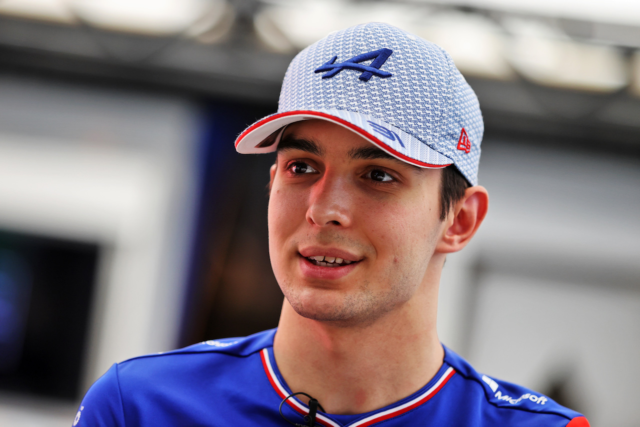GP ITALIA, Esteban Ocon (FRA) Alpine F1 Team.
09.09.2021. Formula 1 World Championship, Rd 14, Italian Grand Prix, Monza, Italy, Preparation Day.
- www.xpbimages.com, EMail: requests@xpbimages.com © Copyright: Moy / XPB Images