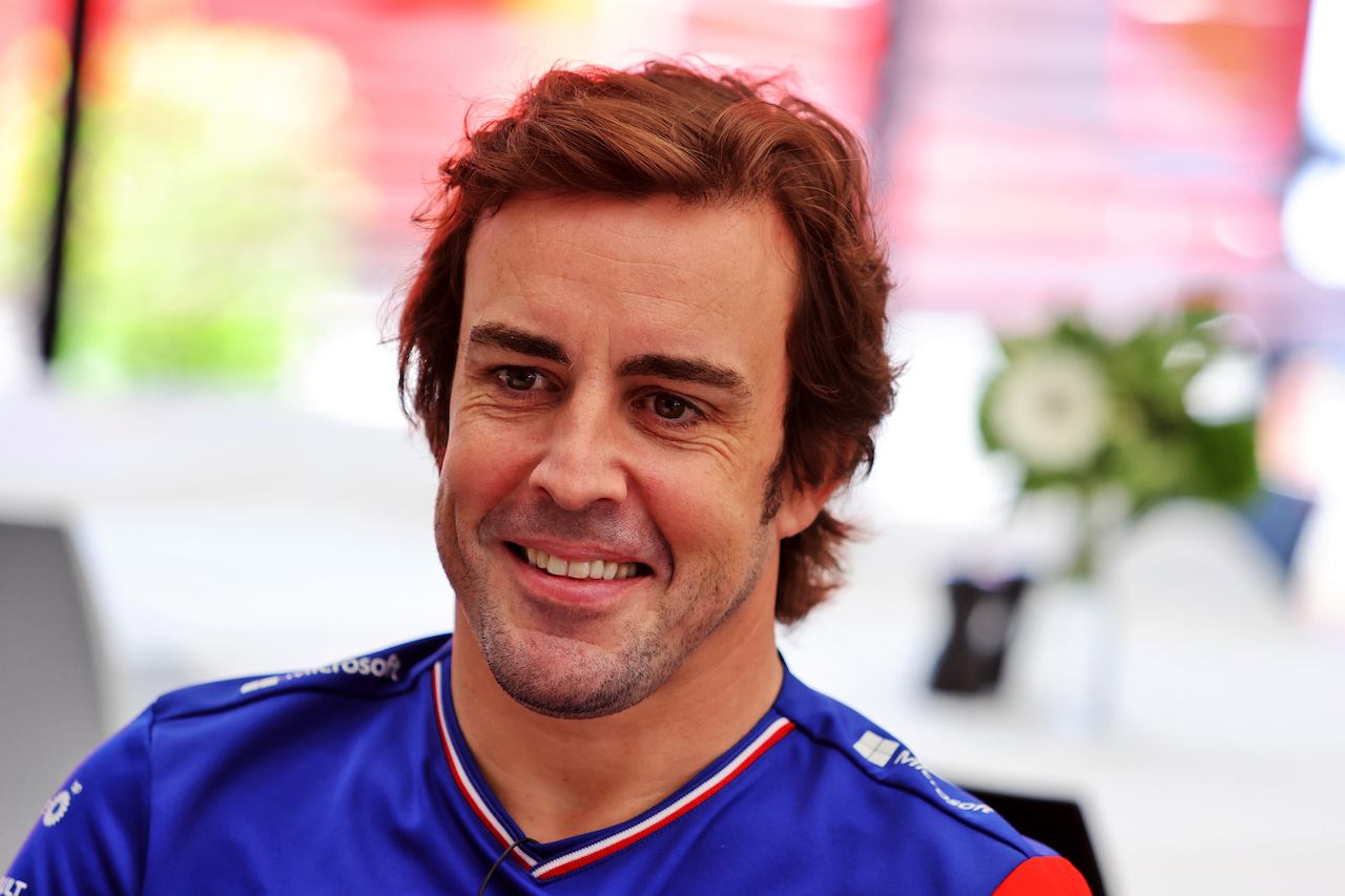 GP ITALIA, Fernando Alonso (ESP) Alpine F1 Team.
09.09.2021. Formula 1 World Championship, Rd 14, Italian Grand Prix, Monza, Italy, Preparation Day.
- www.xpbimages.com, EMail: requests@xpbimages.com © Copyright: Moy / XPB Images