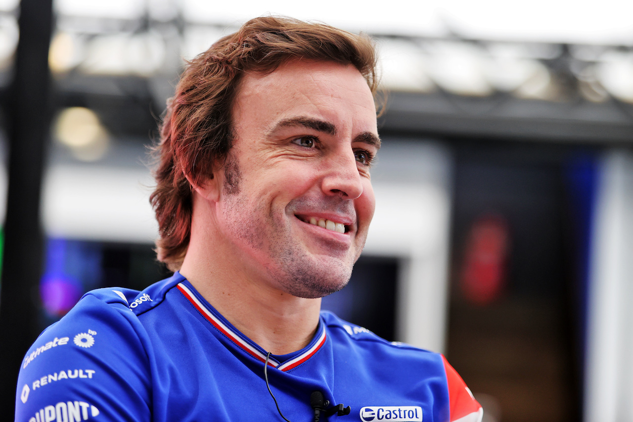 GP ITALIA, Fernando Alonso (ESP) Alpine F1 Team.
09.09.2021. Formula 1 World Championship, Rd 14, Italian Grand Prix, Monza, Italy, Preparation Day.
- www.xpbimages.com, EMail: requests@xpbimages.com © Copyright: Moy / XPB Images