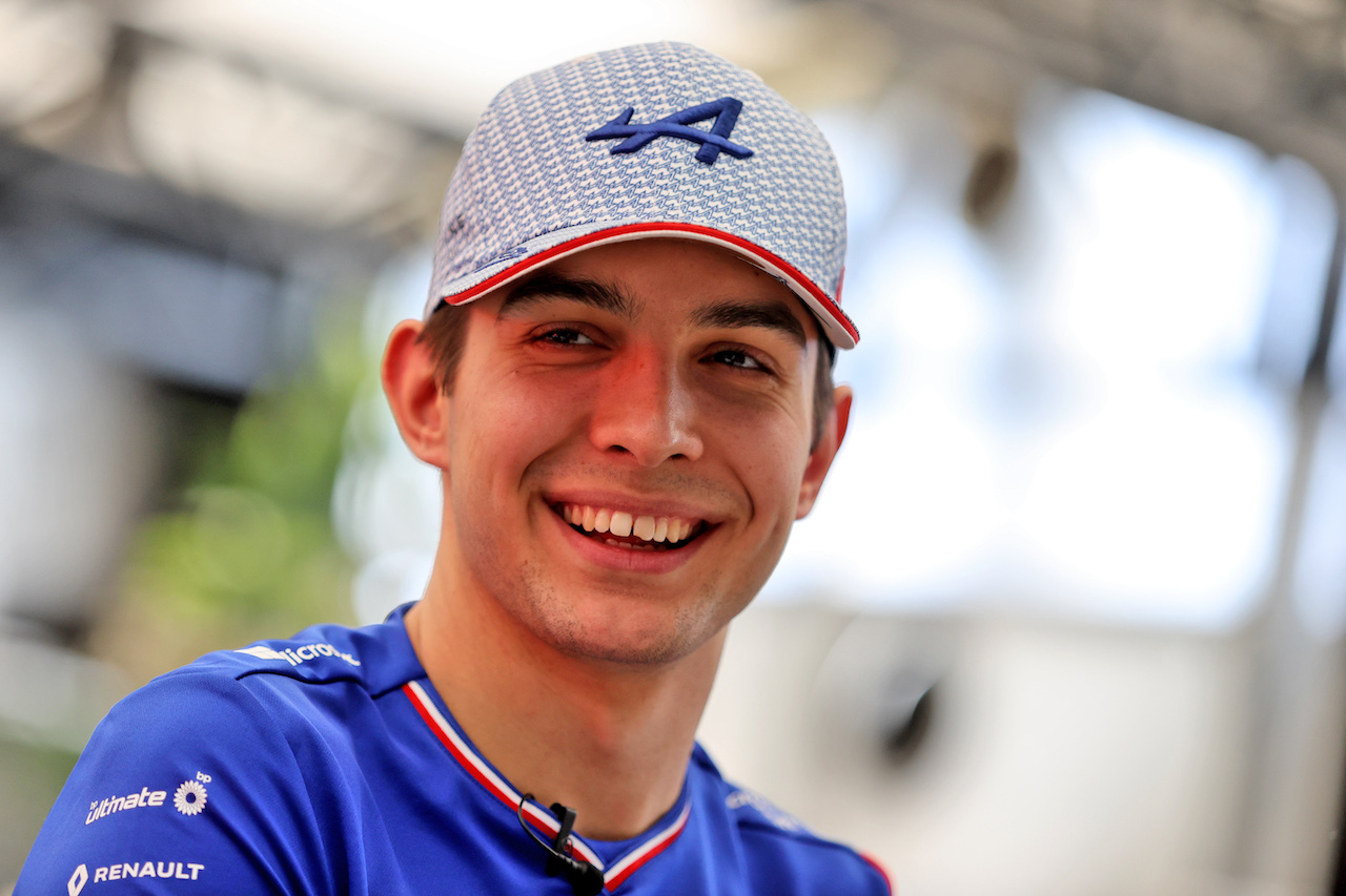 GP ITALIA, Esteban Ocon (FRA) Alpine F1 Team.
09.09.2021. Formula 1 World Championship, Rd 14, Italian Grand Prix, Monza, Italy, Preparation Day.
- www.xpbimages.com, EMail: requests@xpbimages.com © Copyright: Moy / XPB Images