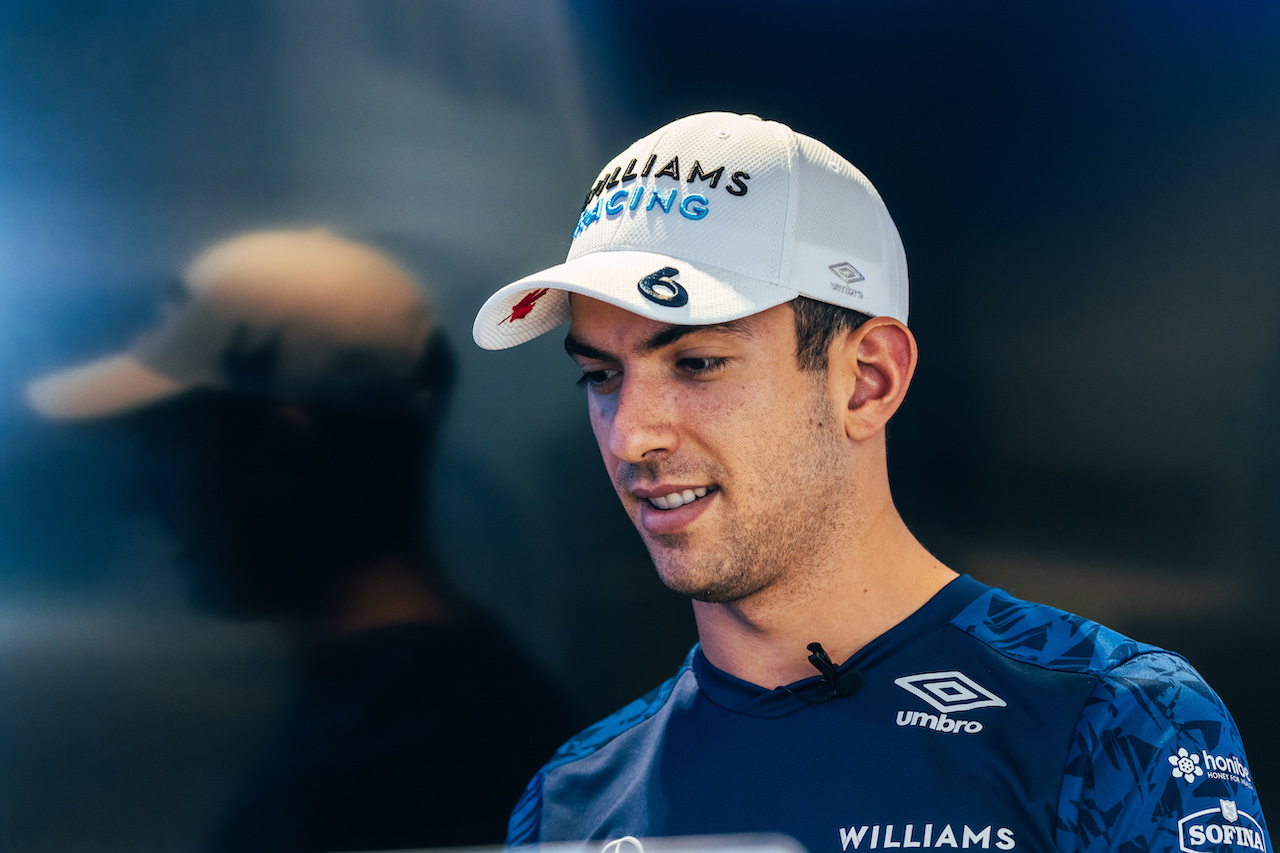 GP ITALIA, Nicholas Latifi (CDN) Williams Racing.
09.09.2021. Formula 1 World Championship, Rd 14, Italian Grand Prix, Monza, Italy, Preparation Day.
- www.xpbimages.com, EMail: requests@xpbimages.com © Copyright: Bearne / XPB Images