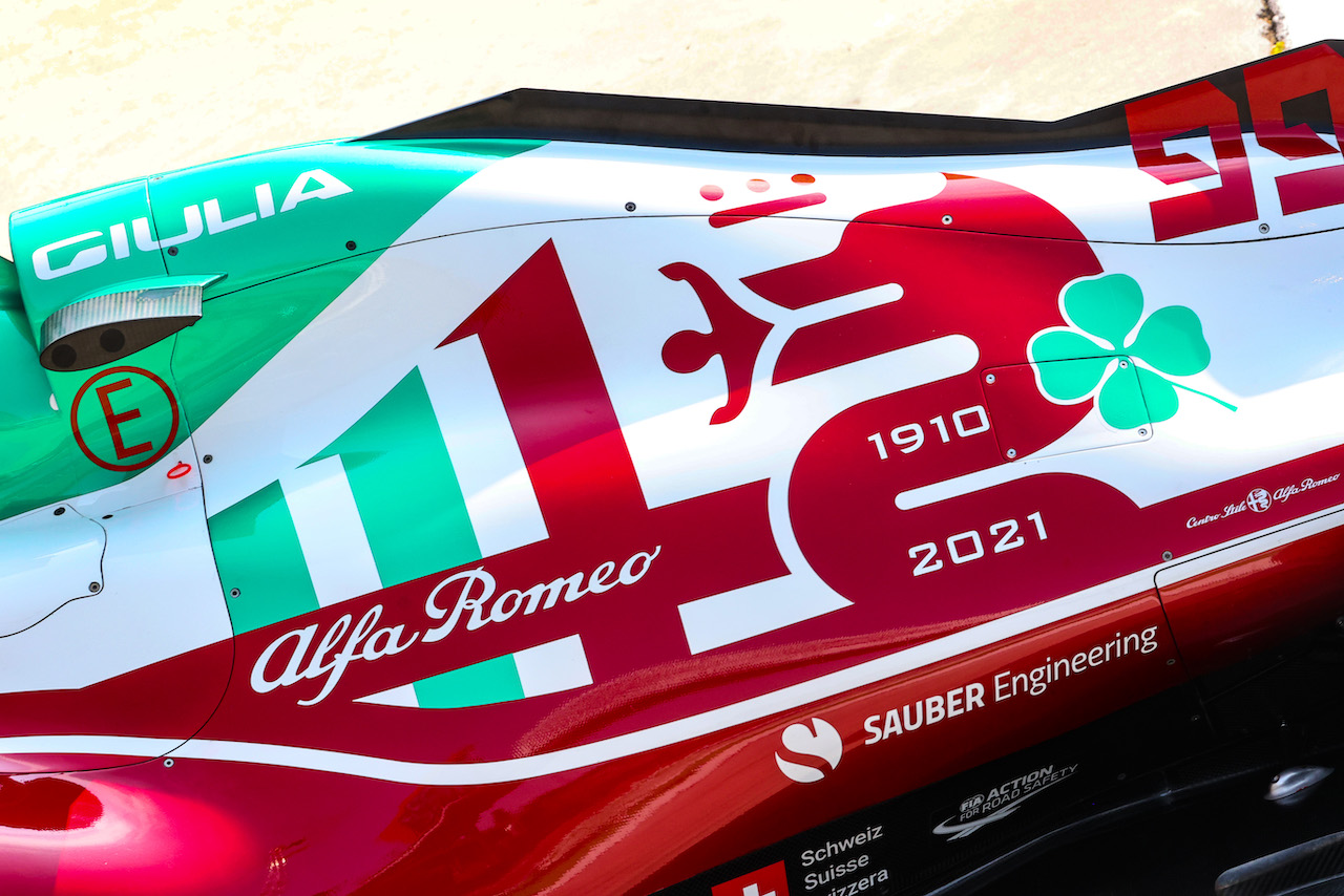 GP ITALIA, Alfa Romeo Racing 
09.09.2021. Formula 1 World Championship, Rd 14, Italian Grand Prix, Monza, Italy, Preparation Day.
- www.xpbimages.com, EMail: requests@xpbimages.com ¬© Copyright: Charniaux / XPB Images