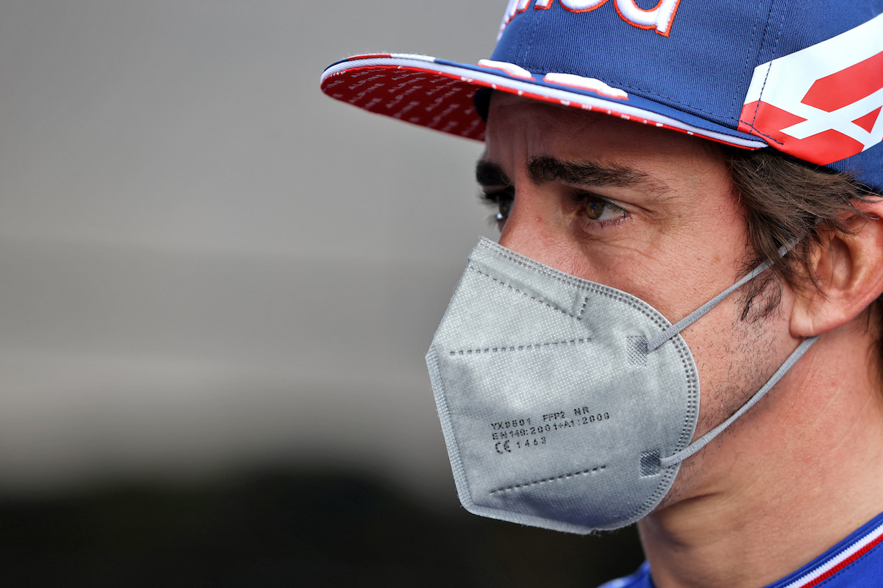 GP ITALIA, Fernando Alonso (ESP) Alpine F1 Team.
09.09.2021. Formula 1 World Championship, Rd 14, Italian Grand Prix, Monza, Italy, Preparation Day.
- www.xpbimages.com, EMail: requests@xpbimages.com © Copyright: Moy / XPB Images