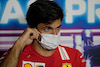 GP ITALIA, Carlos Sainz Jr (ESP) Ferrari in the FIA Press Conference.
09.09.2021. Formula 1 World Championship, Rd 14, Italian Grand Prix, Monza, Italy, Preparation Day.
- www.xpbimages.com, EMail: requests@xpbimages.com © Copyright: FIA Pool Image for Editorial Use Only