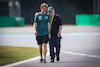 GP ITALIA, Sebastian Vettel (GER) Aston Martin F1 Team walks the circuit with his father Norbert Vettel (GER
09.09.2021. Formula 1 World Championship, Rd 14, Italian Grand Prix, Monza, Italy, Preparation Day.
- www.xpbimages.com, EMail: requests@xpbimages.com ¬© Copyright: Charniaux / XPB Images