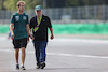 GP ITALIA, Sebastian Vettel (GER) Aston Martin F1 Team walks the circuit with his father Norbert Vettel (GER
09.09.2021. Formula 1 World Championship, Rd 14, Italian Grand Prix, Monza, Italy, Preparation Day.
- www.xpbimages.com, EMail: requests@xpbimages.com ¬© Copyright: Charniaux / XPB Images