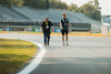 GP ITALIA, Sebastian Vettel (GER) Aston Martin F1 Team walks the circuit with his father Norbert Vettel (GER).
09.09.2021. Formula 1 World Championship, Rd 14, Italian Grand Prix, Monza, Italy, Preparation Day.
- www.xpbimages.com, EMail: requests@xpbimages.com © Copyright: Bearne / XPB Images